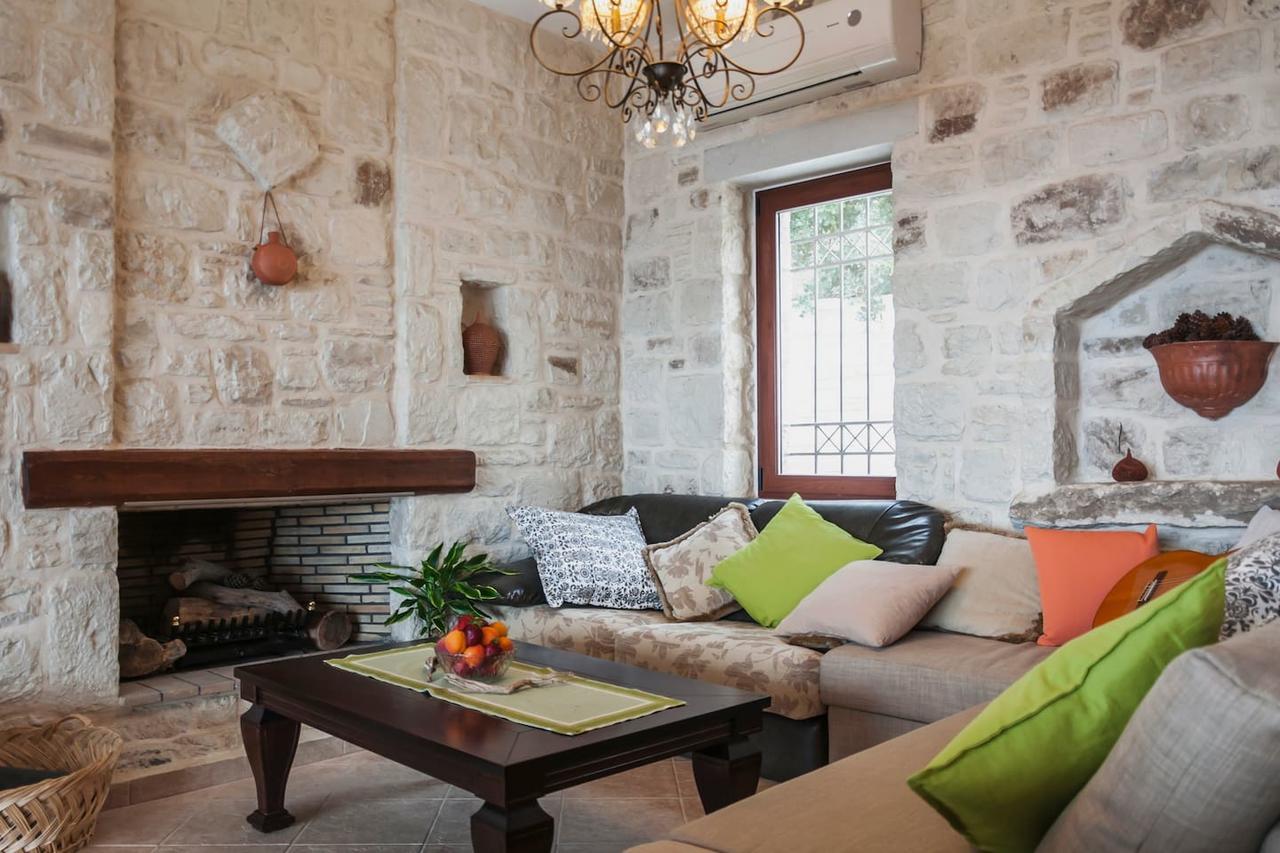 Bliss House Villa Plaka  Exterior foto