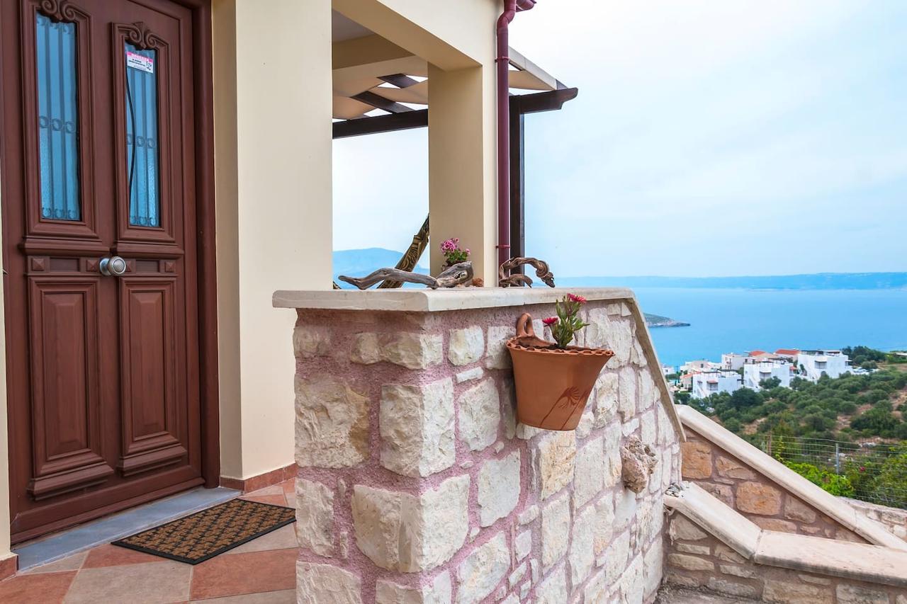 Bliss House Villa Plaka  Exterior foto