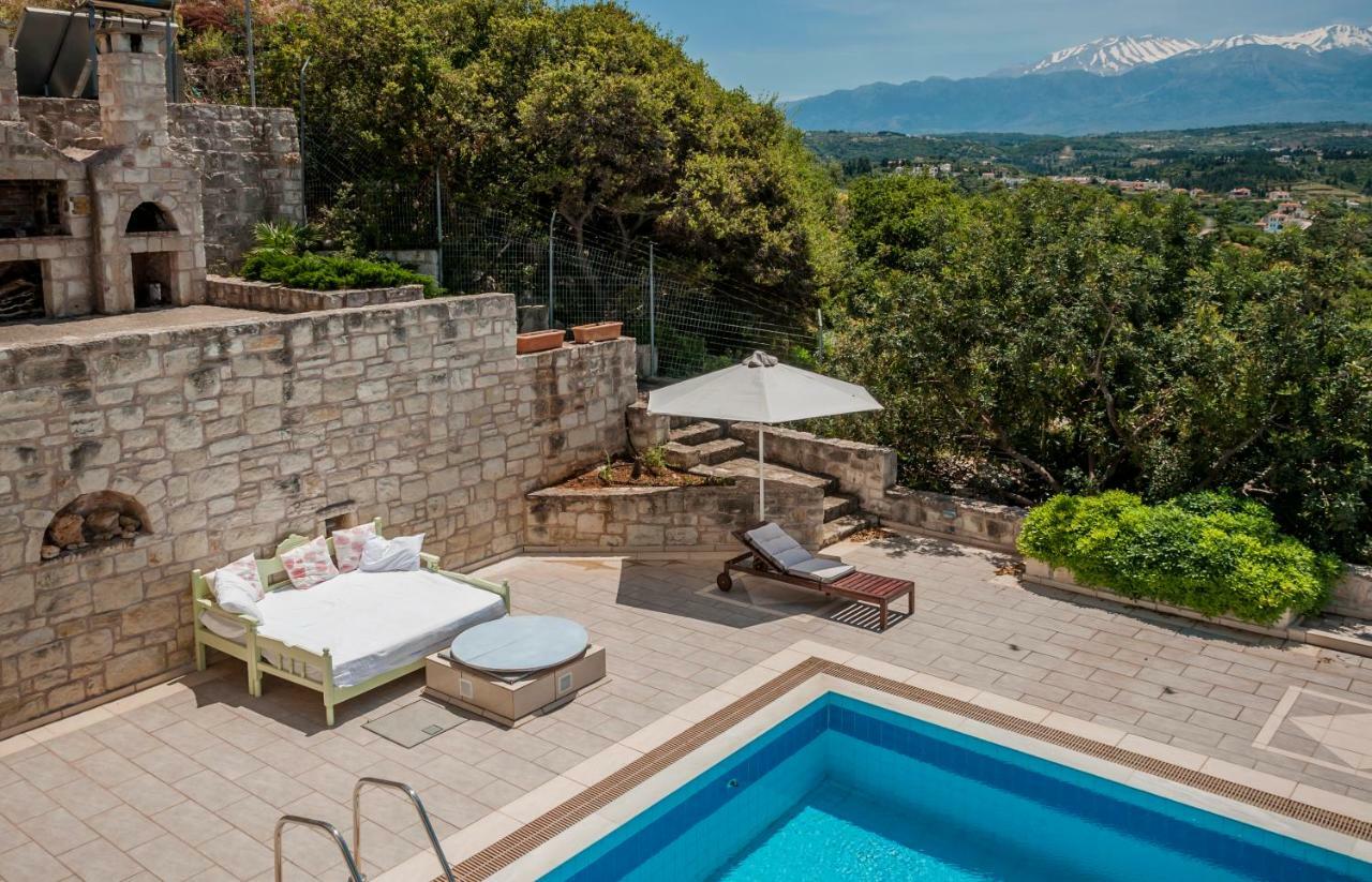 Bliss House Villa Plaka  Exterior foto